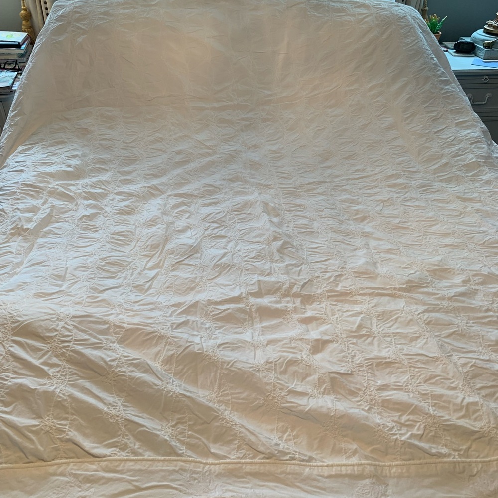 Simply Shabby Chic Embroidered Duvet Cover